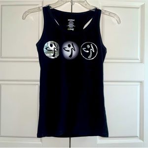ZUMBA WEAR ATHLETIC GRAPHIC TANK TOP WOMEN